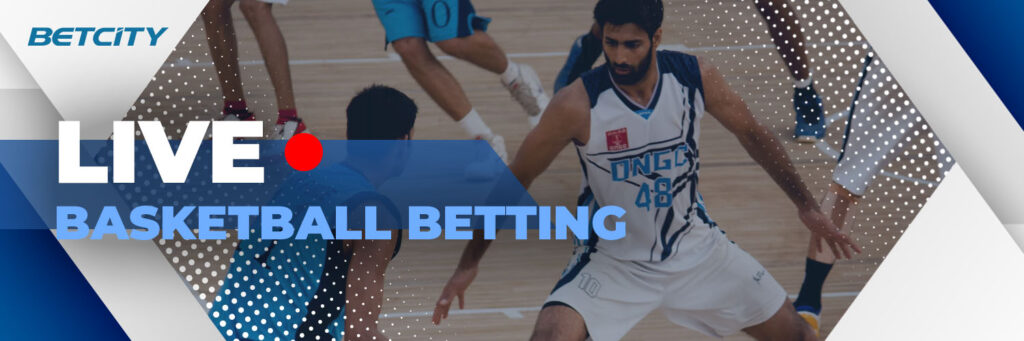 Live Basketball betting