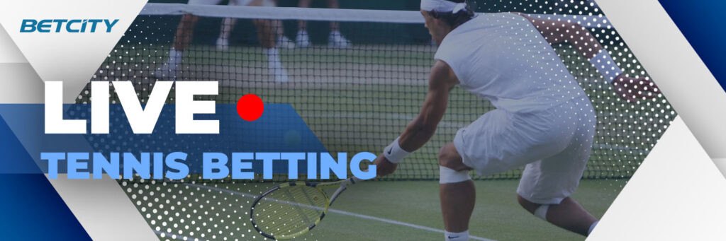 Live Tennis betting