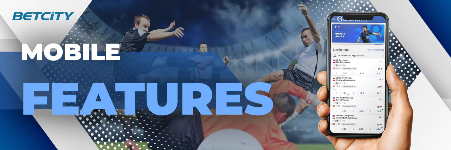 Mobile Features